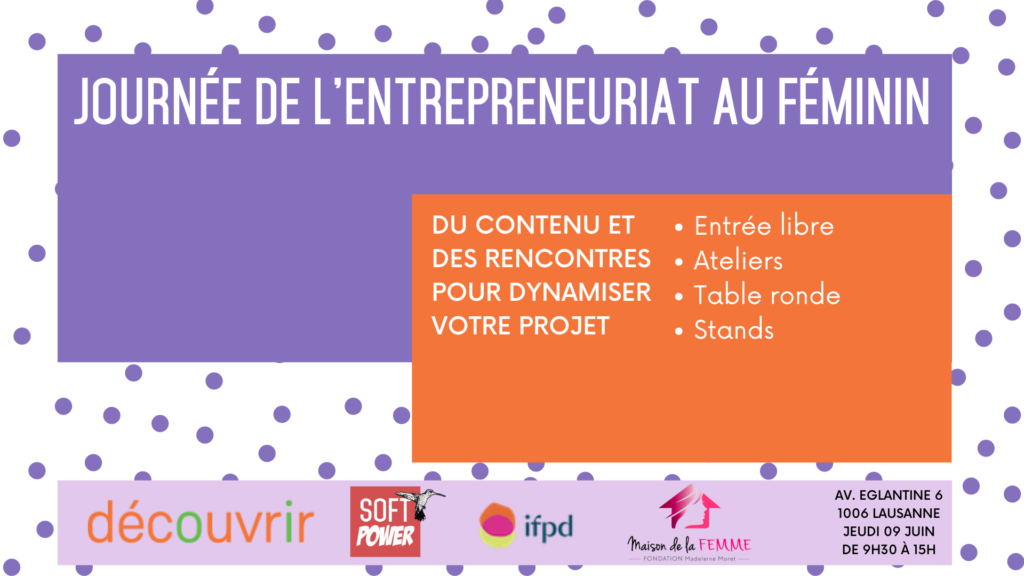 Fête de l’entrepreneuriat au féminin – Lausanne